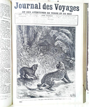 Charger l'image dans la galerie, Journal des voyages 1890