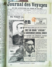 Charger l'image dans la galerie, Journal des voyages 1890