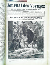Charger l'image dans la galerie, Journal des voyages 1890