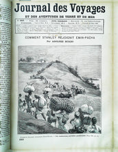 Charger l'image dans la galerie, Journal des voyages 1890
