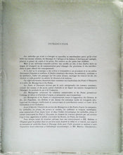 Charger l'image dans la galerie, Etude sur les messageries et les postes, Ch. Florange, 1925