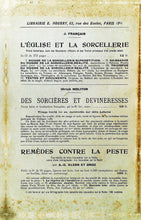 Charger l'image dans la galerie, Les secrets des sorciers noirs, Dim Delobsom, 1934