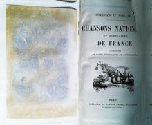 Charger l'image dans la galerie, Chansons nationales et populaires de France, Dumersan et Noël Ségur, tomes 1 & 2