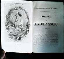 Charger l'image dans la galerie, Chansons nationales et populaires de France, Dumersan et Noël Ségur, tomes 1 & 2