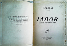 Charger l'image dans la galerie, Tabor, jacques Augarde, Editions France-Empire, 1952