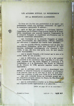 Charger l'image dans la galerie, L'Algérie d'Evian, Maurice Allais, l'esprit nouveau, 1962