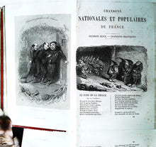 Charger l'image dans la galerie, Chansons nationales et populaires de France, Dumersan et Noël Ségur, tomes 1 & 2