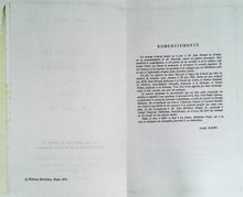 Charger l'image dans la galerie, La mission de Jean Monnet à Alger mars-octobre 1943, André Kaspi, 1971