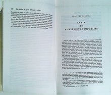 Charger l'image dans la galerie, La mission de Jean Monnet à Alger mars-octobre 1943, André Kaspi, 1971
