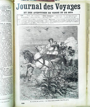 Charger l'image dans la galerie, Année 1891 des voyages