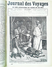 Charger l'image dans la galerie, Année 1891 des voyages
