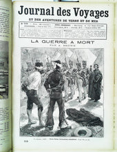 Charger l'image dans la galerie, Année 1891 des voyages