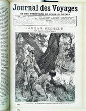 Charger l'image dans la galerie, Année 1891 des voyages