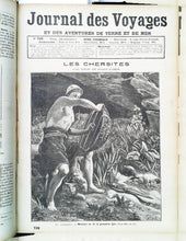 Charger l'image dans la galerie, Année 1891 des voyages
