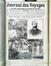 Charger l'image dans la galerie, Année 1891 des voyages