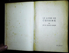 Charger l'image dans la galerie, La bonne cuisine de Madame Saint-Ange, librairie Larousse, 1950
