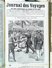 Charger l'image dans la galerie, Année 1891 des voyages