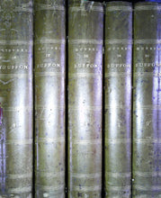 Charger l'image dans la galerie, Œuvres complètes de Buffon en 5 tomes, M.A. Richard, 1837 ?