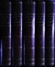 Charger l'image dans la galerie, Œuvres complètes de Buffon en 5 tomes, M.A. Richard, 1837 ?