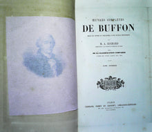 Charger l'image dans la galerie, Œuvres complètes de Buffon en 5 tomes, M.A. Richard, 1837 ?