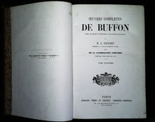 Charger l'image dans la galerie, Œuvres complètes de Buffon en 5 tomes, M.A. Richard, 1837 ?