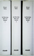 Charger l'image dans la galerie, Le fascisme dans son époque, Ernst Nolte