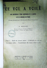 Charger l'image dans la galerie, LE VOL A VOILE PAR A. MAIGNAN, 1925
