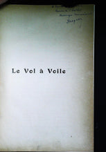 Charger l'image dans la galerie, LE VOL A VOILE PAR A. MAIGNAN, 1925