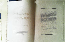 Charger l'image dans la galerie, Messages personnels, Bergeret, Herman Grégoire, Bordeaux, édition Bière 1945