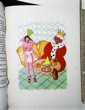 Charger l'image dans la galerie, Les aventures du roi Pausole, Pierre Louÿs, illustrations de J-L Poullain, éditions jacques Vautrain, 1947