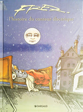 Charger l'image dans la galerie, L'histoire du conteur électrique, FRED, édition dédicacée