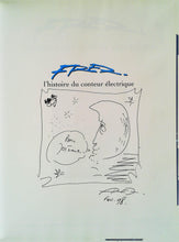 Charger l'image dans la galerie, L'histoire du conteur électrique, FRED, édition dédicacée