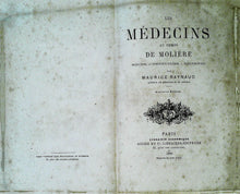 Charger l'image dans la galerie, Les médecins au temps de Molière par Maurice Raynaud