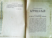 Charger l'image dans la galerie, Vers une doctrine de la résistance le socialisme humaniste, André Hauriou, édition Fontaine, 1944