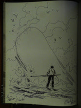 Charger l'image dans la galerie, Achab, Premières campagnes, Patrick Mallet, dédicace