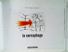Charger l'image dans la galerie, Le sarcophage, Les correspondances de Pierre Christin avec Enki Bilal, Dargaud, 2000