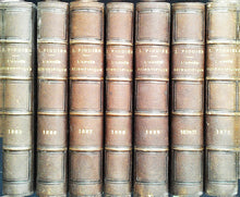 Charger l'image dans la galerie, Année scientifique 1856 à 1879 , Louis Figuier, en 23 volumes