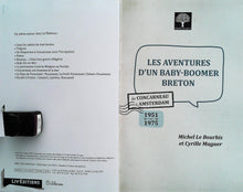Charger l'image dans la galerie, Les aventures d'un baby-boomer breton, Michel le Bourhis & Cyrille Maguer