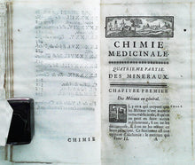 Charger l'image dans la galerie, chimie médicinale 1750