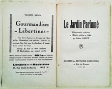Charger l'image dans la galerie, Le jardin parfumé, éditions gauloises
