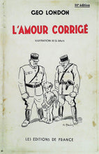 Charger l'image dans la galerie, L'amour corrigé, Geo London, 1937