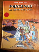 Charger l'image dans la galerie, Percevan, Le Sablier d'El Jepada, Fauche, Leturgie, Luguy, Dargaud