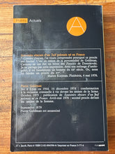 Charger l'image dans la galerie, Souvenirs obscurs d'un Juif polonais né en France, Pierre Goldman, Points Actuels