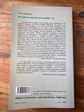 Charger l'image dans la galerie, Les juifs, la mémoire et le présent, Pierre Vidal-Naquet, La Découverte, tome I