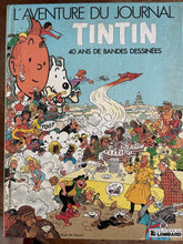 Charger l'image dans la galerie, L'Aventure du Journal Tintin, 40 ans de bandes dessinées, Bob De Moor, Éditions du Lombard