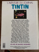 Charger l'image dans la galerie, L'Aventure du Journal Tintin, 40 ans de bandes dessinées, Bob De Moor, Éditions du Lombard