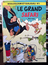 Charger l'image dans la galerie, Le Grand Safari, Mazel & Cauvin, Dupuis, Boulouloum et Guiliguili N°1