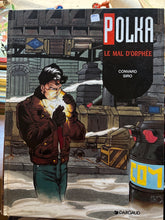 Charger l'image dans la galerie, Polka, Le Mal d'Orphée, Convard & Siro, Dargaud