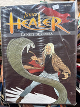 Charger l'image dans la galerie, James Healer, La Nuit du Cobra, Swolfs & De Vita, Le Lombard