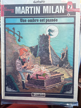 Charger l'image dans la galerie, Les Aventures de Martin Milan, Une ombre est passée, Godard, Editions du Lombard, 1982, tome 7